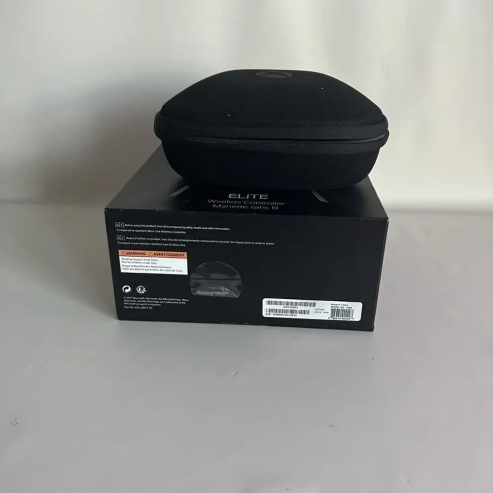 Official Xbox Elite Series 2 Controller Carrying Case Black